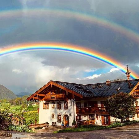 Vila Hinterkeilhof Bischofswiesen Exteriér fotografie