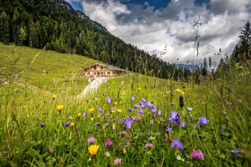 Vila Hinterkeilhof Bischofswiesen Exteriér fotografie