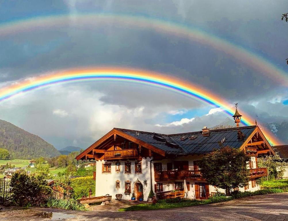 Vila Hinterkeilhof Bischofswiesen Exteriér fotografie